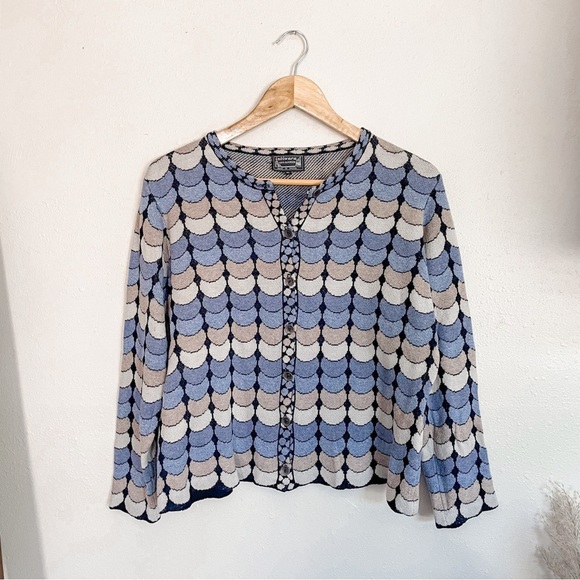 Intiwara | 100% Pima Cotton Button Front Cardigan - Picture 2 of 12